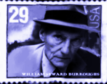 Picture: Burroughs in a post stamp
