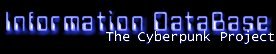 Cyberpunk Information Database