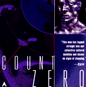 Picture: Counter Zero book cover