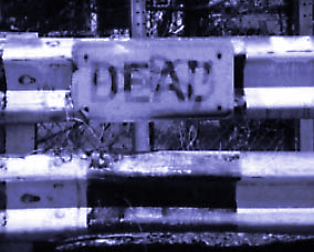 Picture: Dead sign