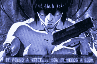 Picture: Ghost in the shell